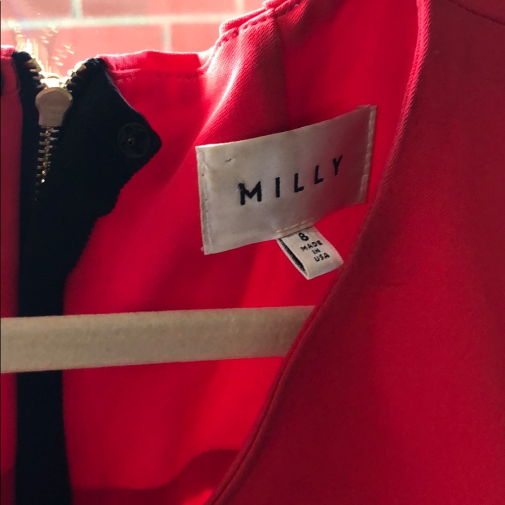 Red Milly shift - Picture 2 of 4